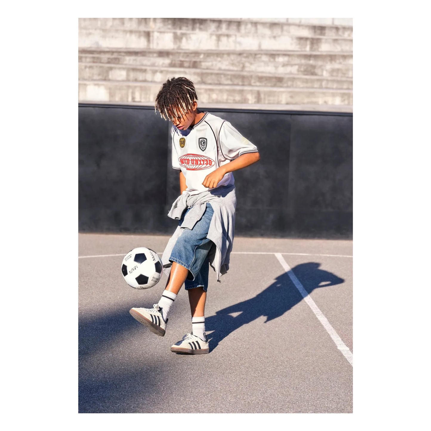 RONAN SOCCER JERSEY SHIRT
