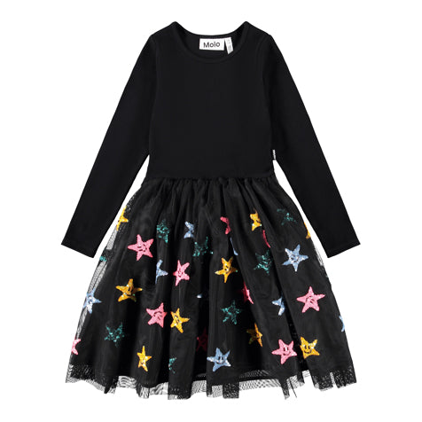 CYRUS DRESS || BLACK