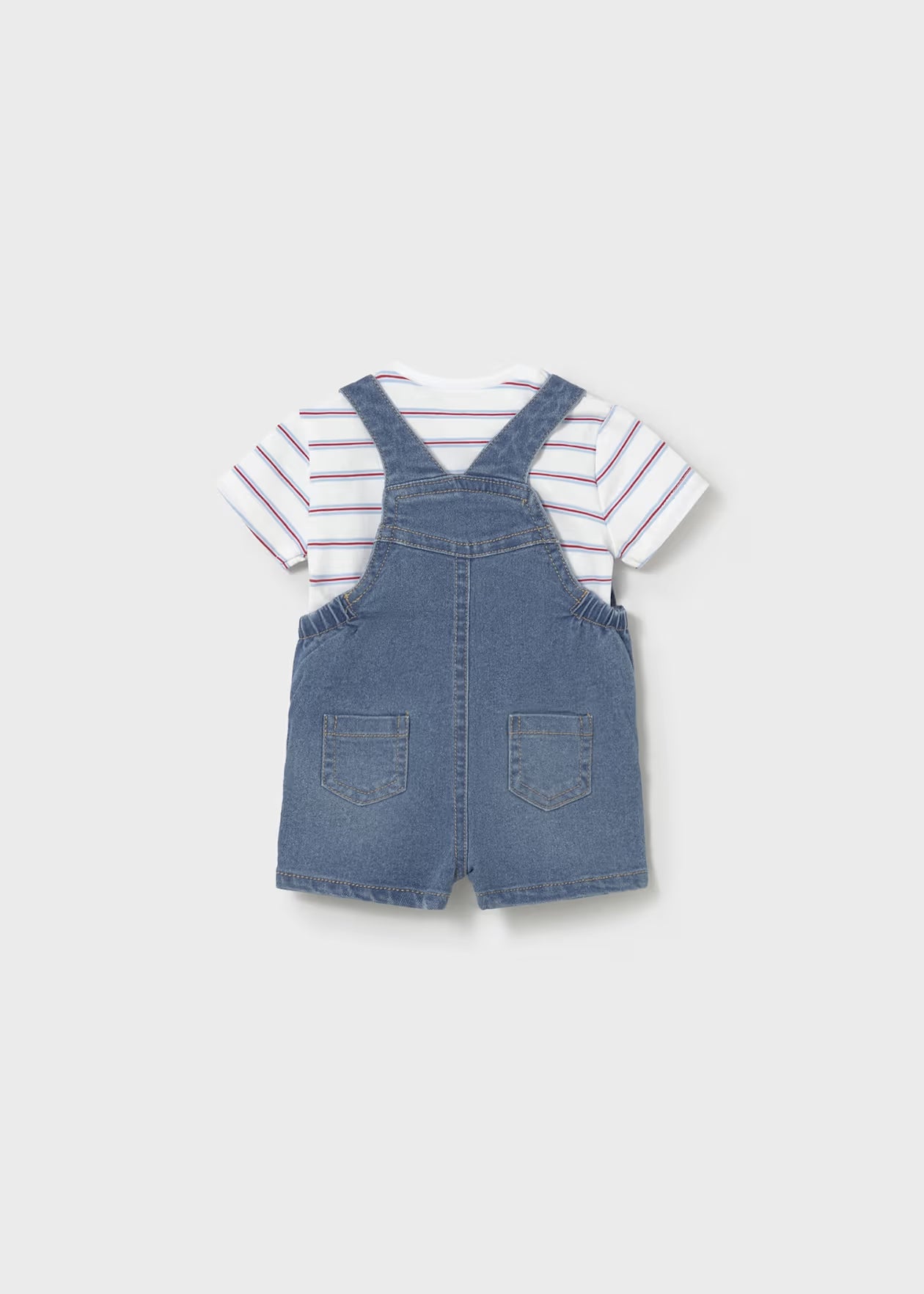 BABY BOY OVERALL & T-SHIRT SET