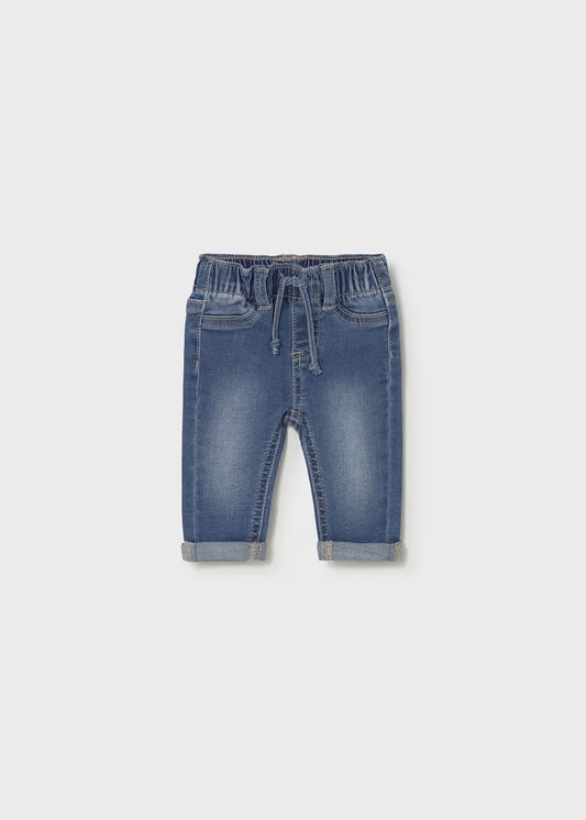 BABY BOY JEANS || MEDIUM DENIM