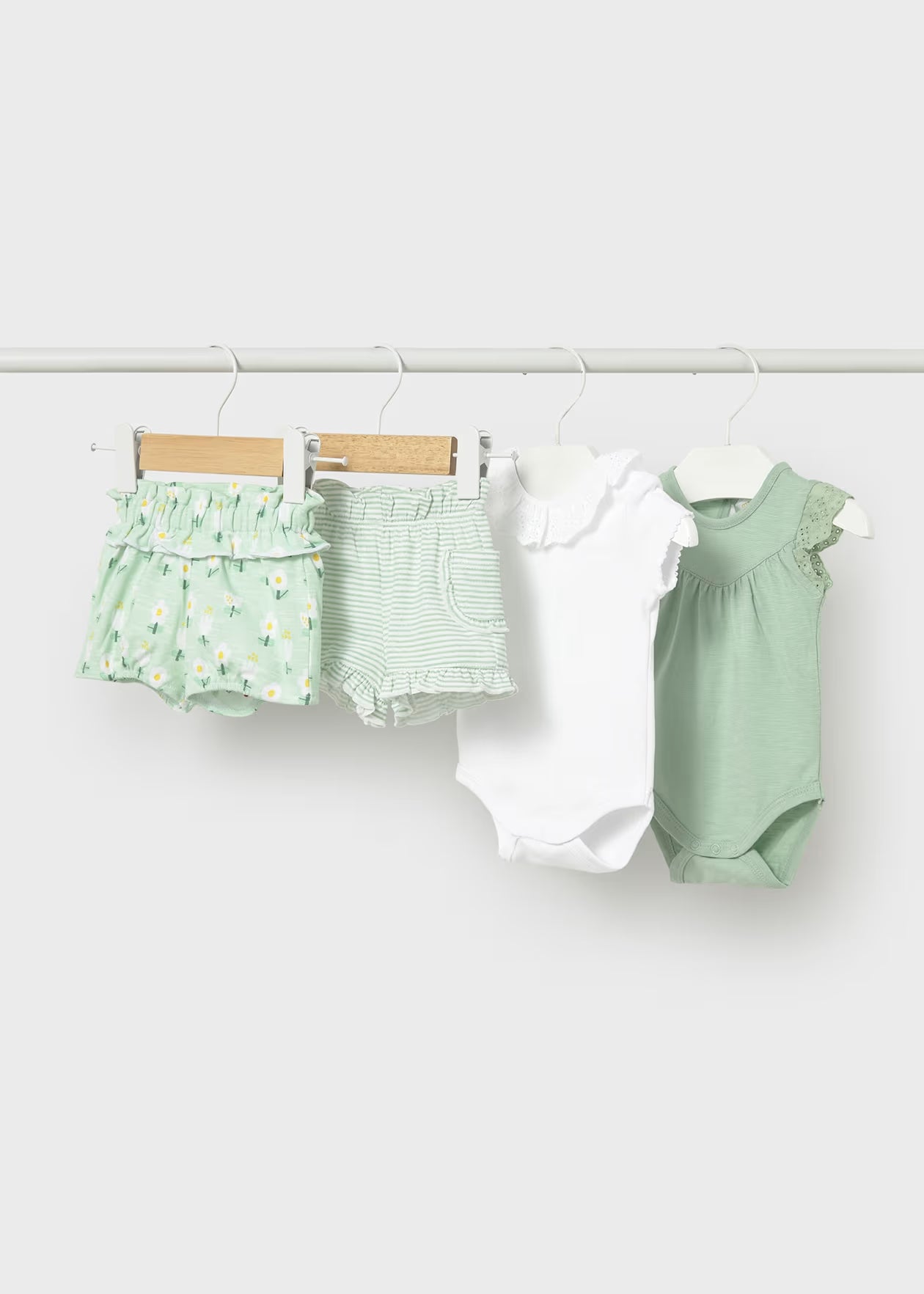 BABY GIRL 4-PIECE SET
