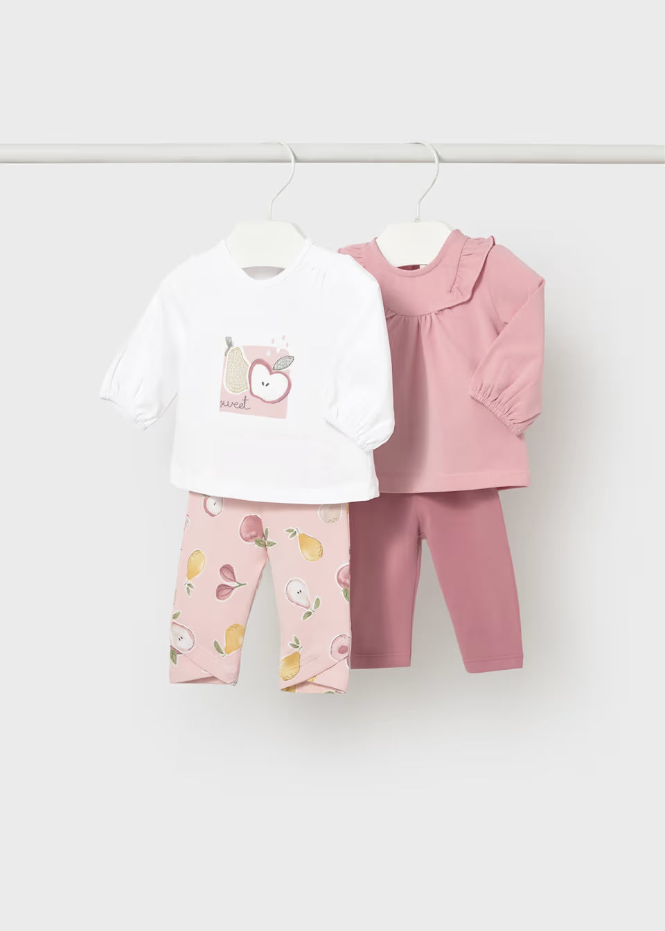 BABY LEGGINGS || PINK