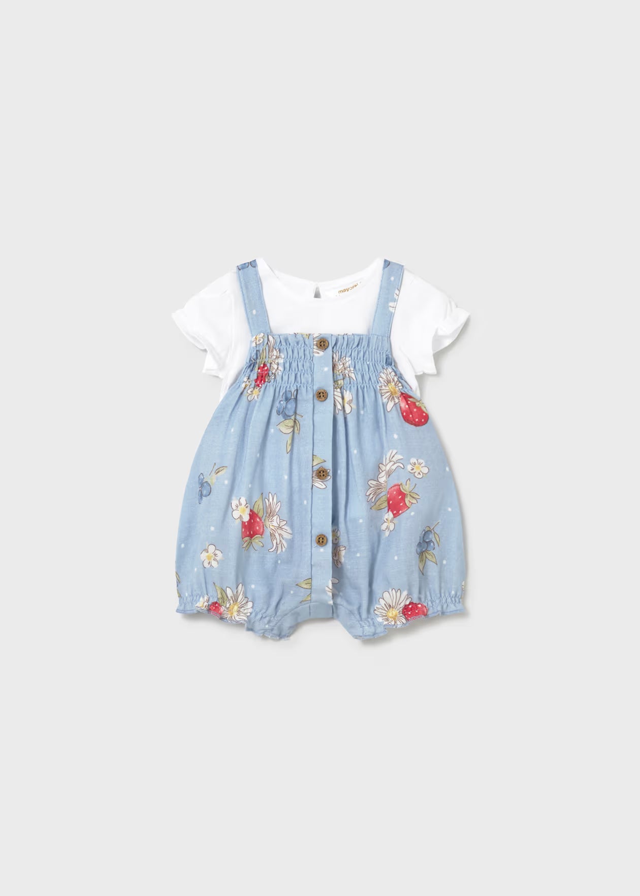 BABY GIRL ROMPER / T-SHIRT SET
