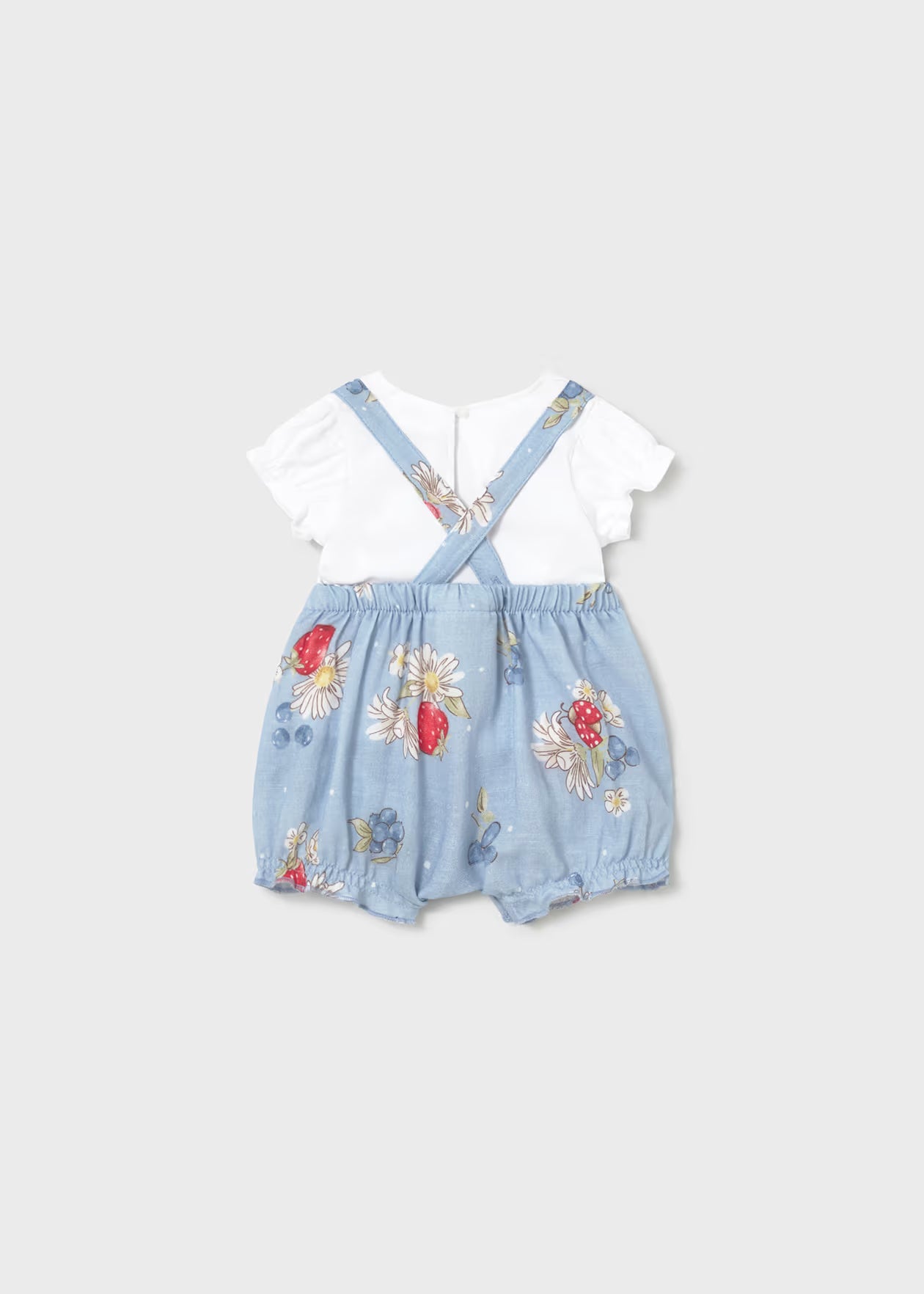 BABY GIRL ROMPER / T-SHIRT SET
