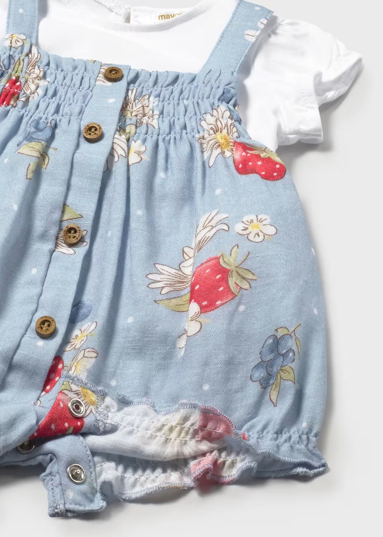 BABY GIRL ROMPER / T-SHIRT SET