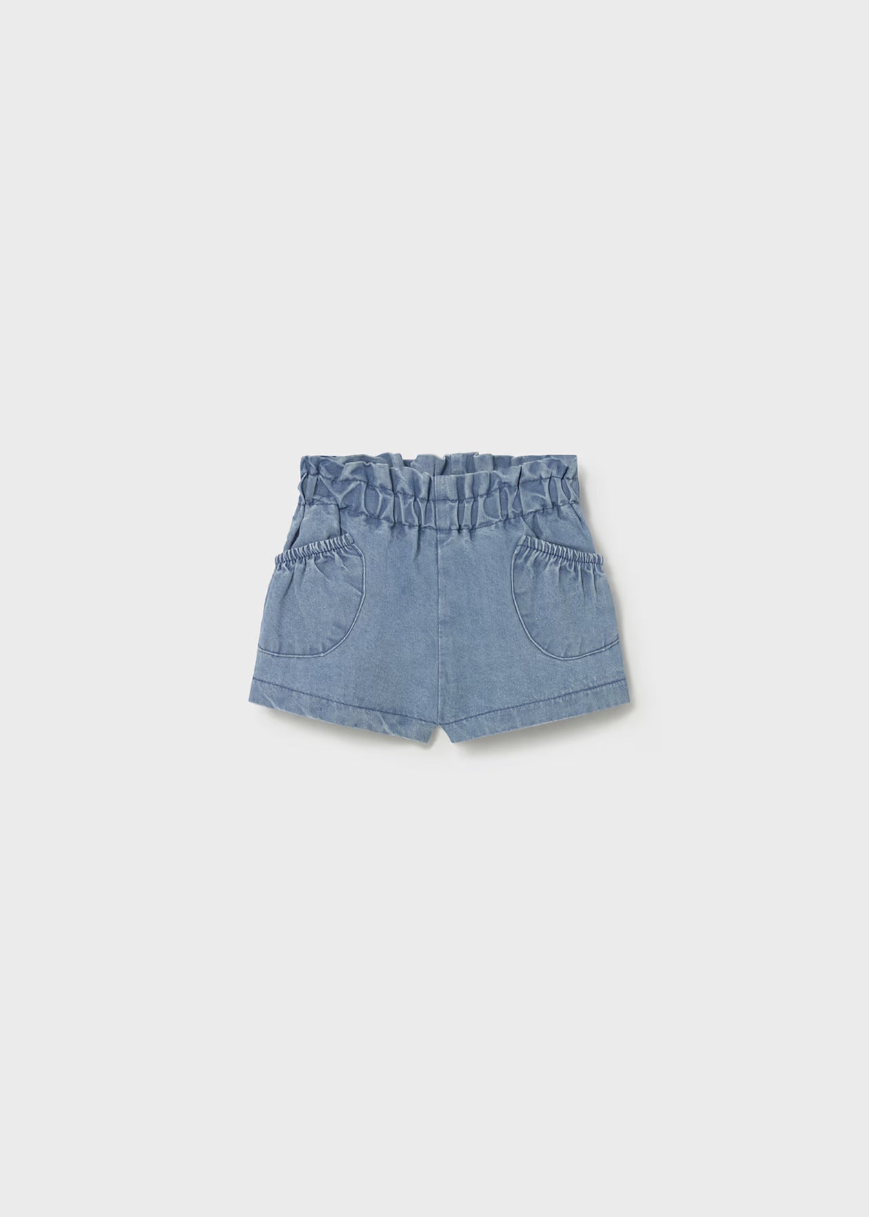 BABY GIRL DENIM SHORTS