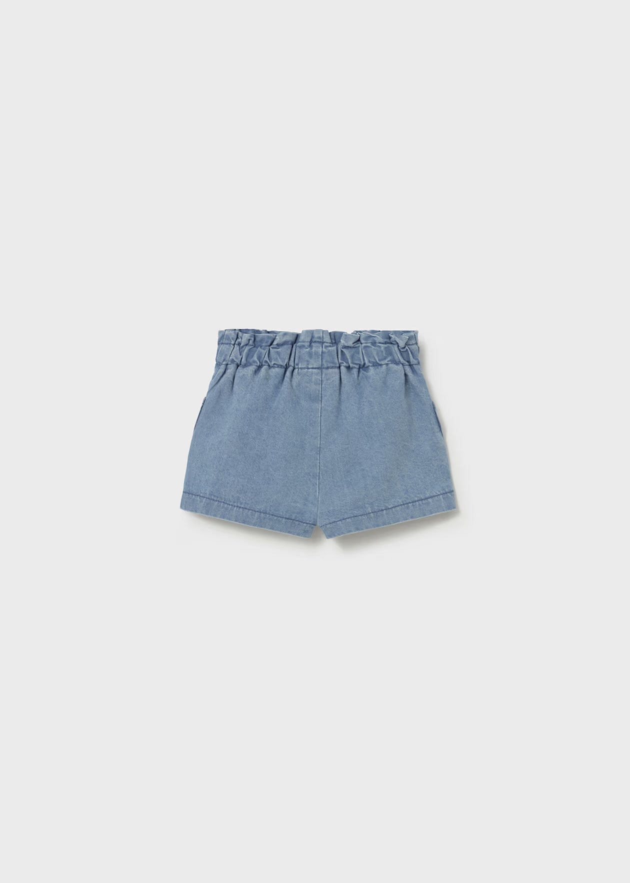 BABY GIRL DENIM SHORTS