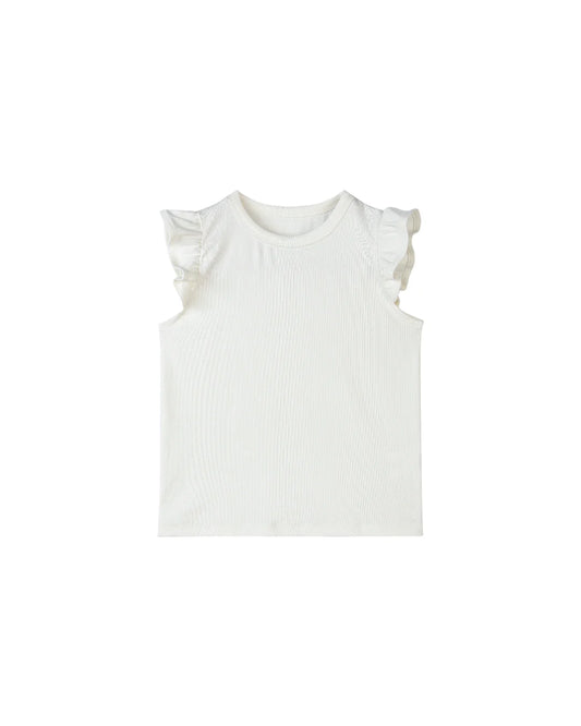 NOLA TOP || WHITE
